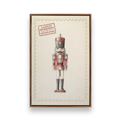 [Color:Walnut], Picture of art in a Walnut frame