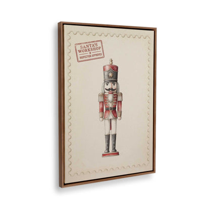 [Color:Walnut], Picture of the corner of the art