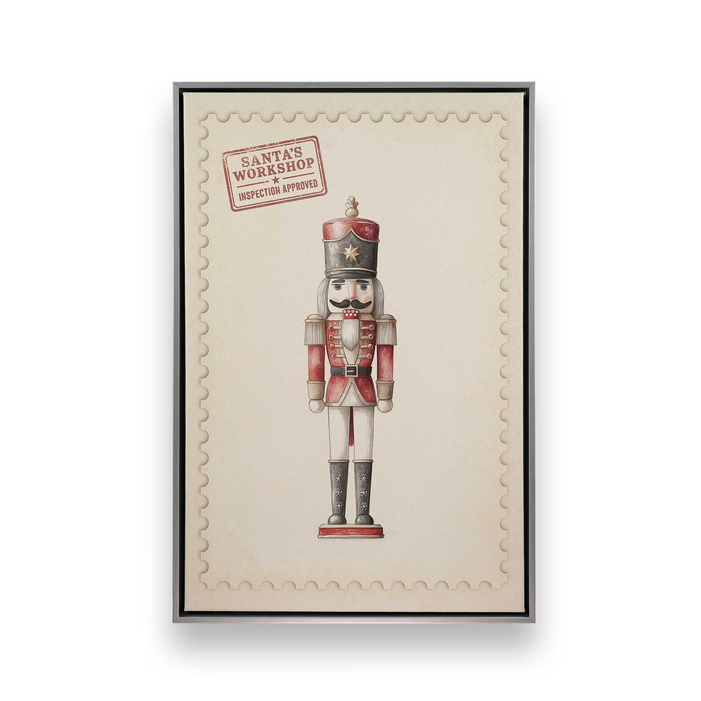 [Color:Polished Chrome], Picture of art in a Polished Chrome frame