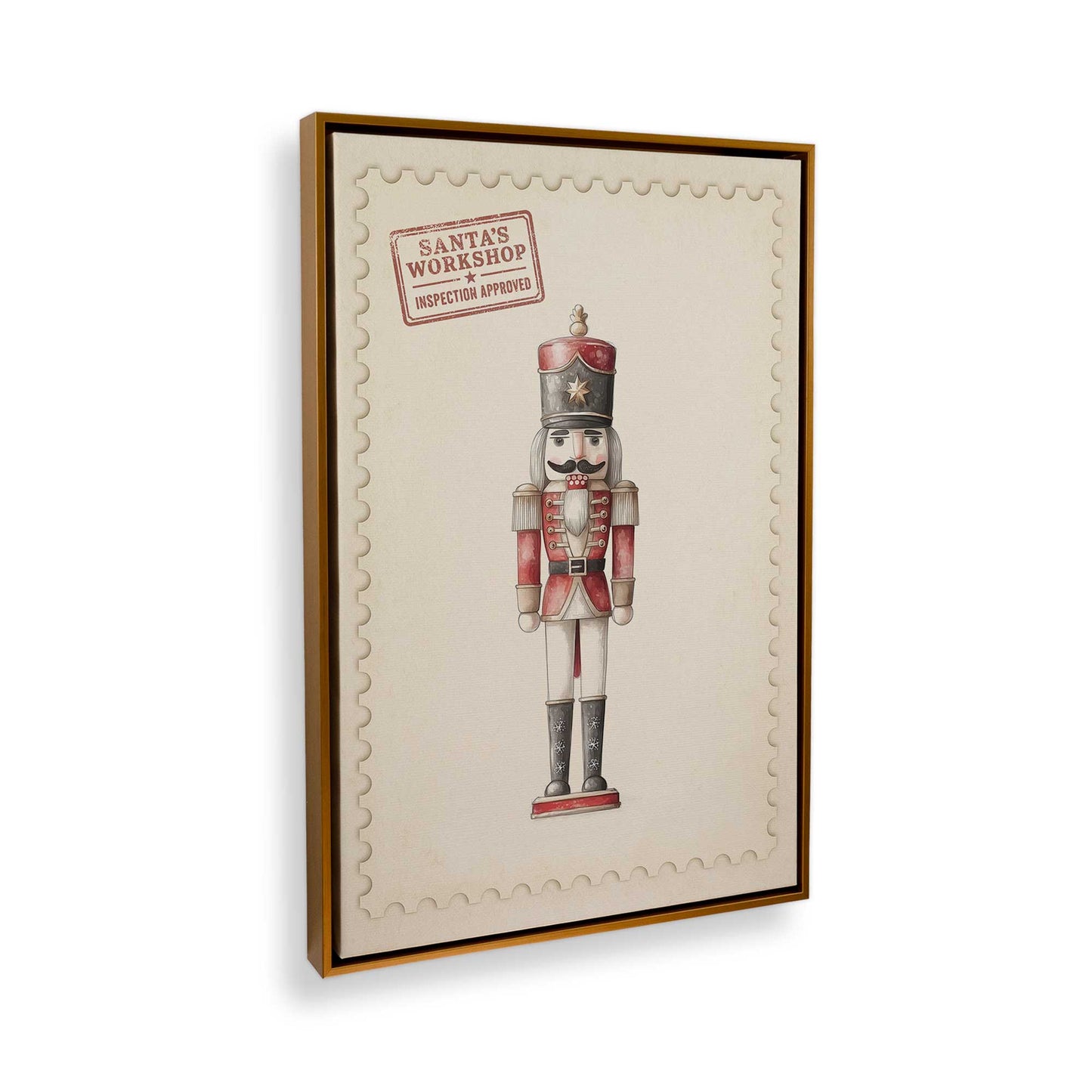 [Color:Polished Gold], Picture of the corner of the art