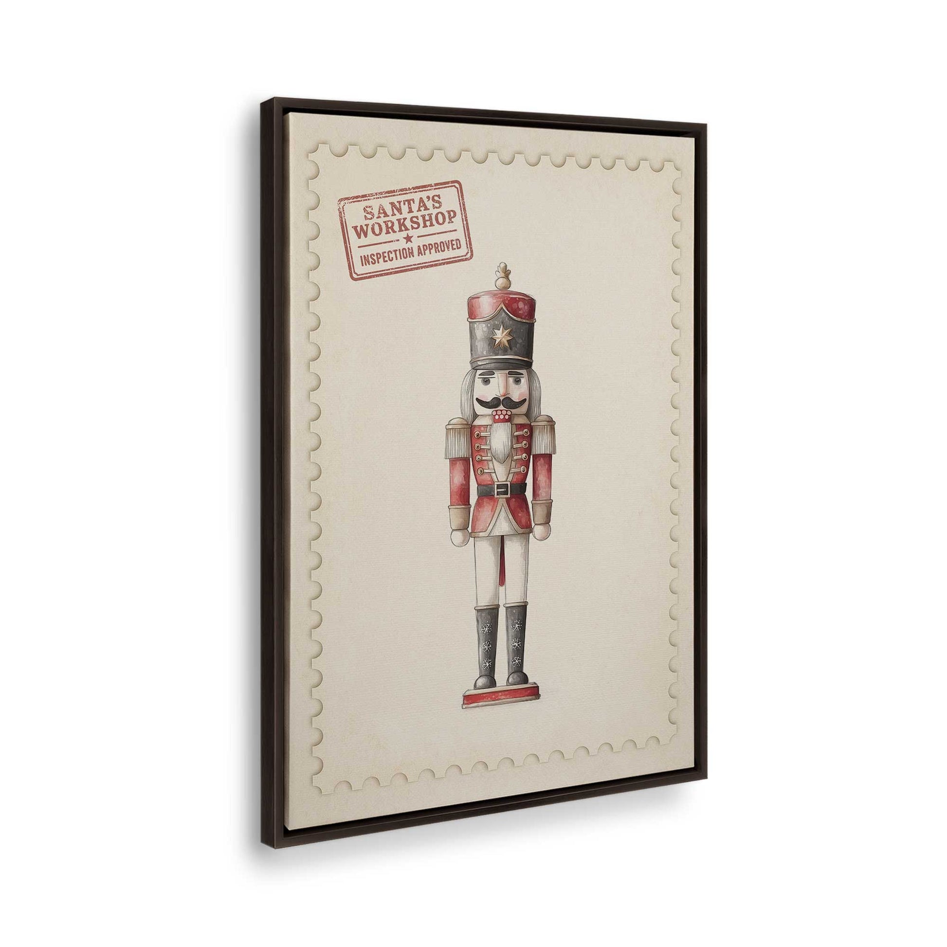 [Color:Espresso], Picture of the corner of the art