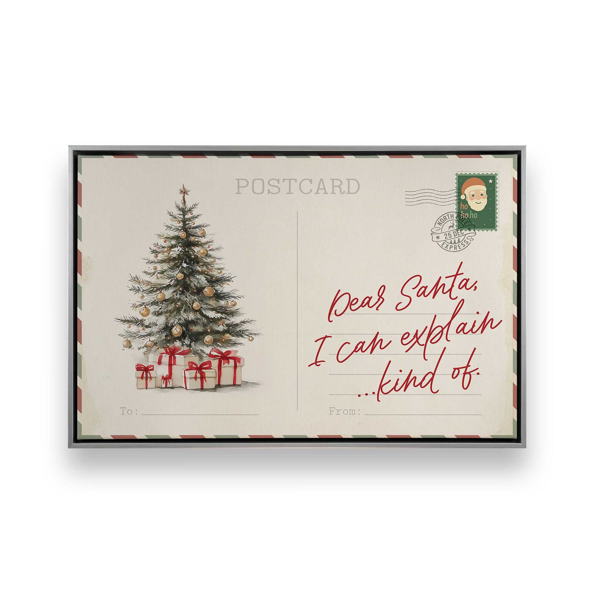 [Color:Polished Chrome], Picture of art in a Polished Chrome frame