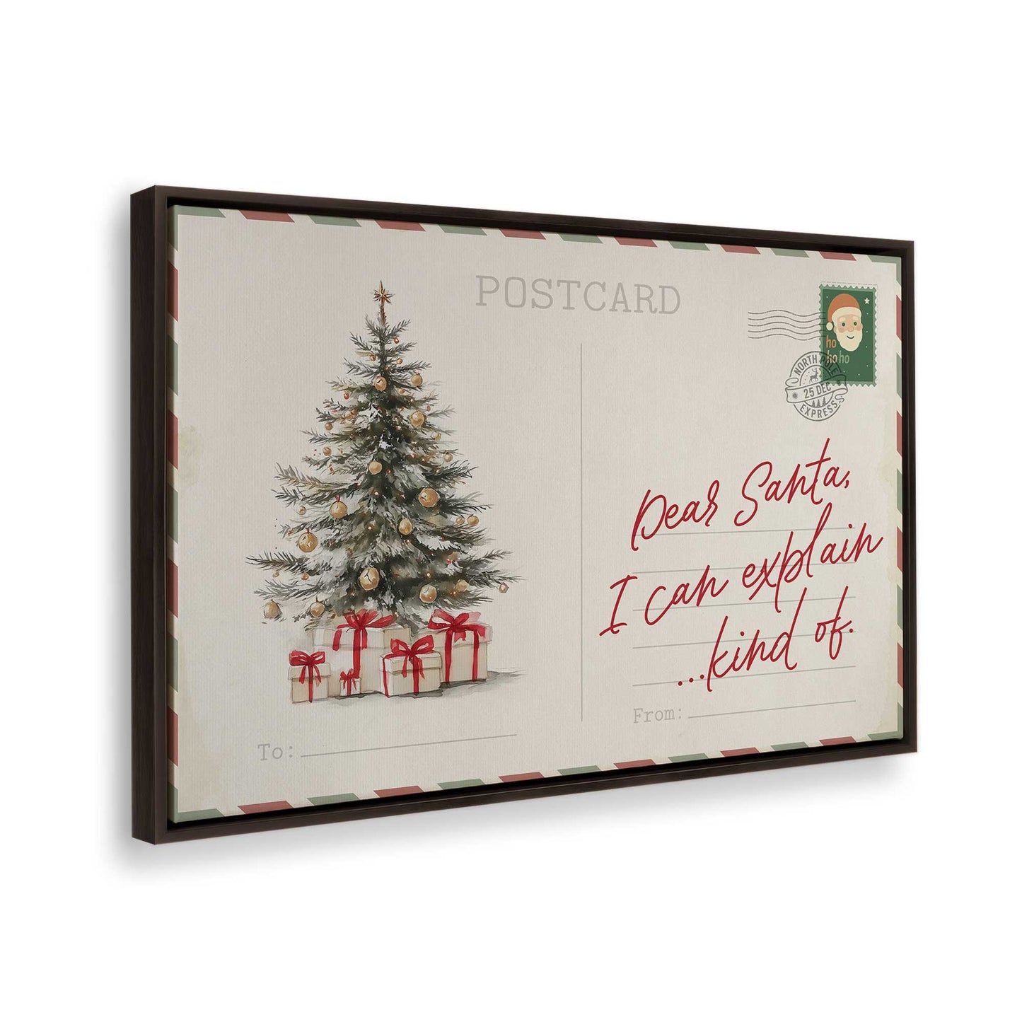 [Color:Espresso], Picture of the corner of the art