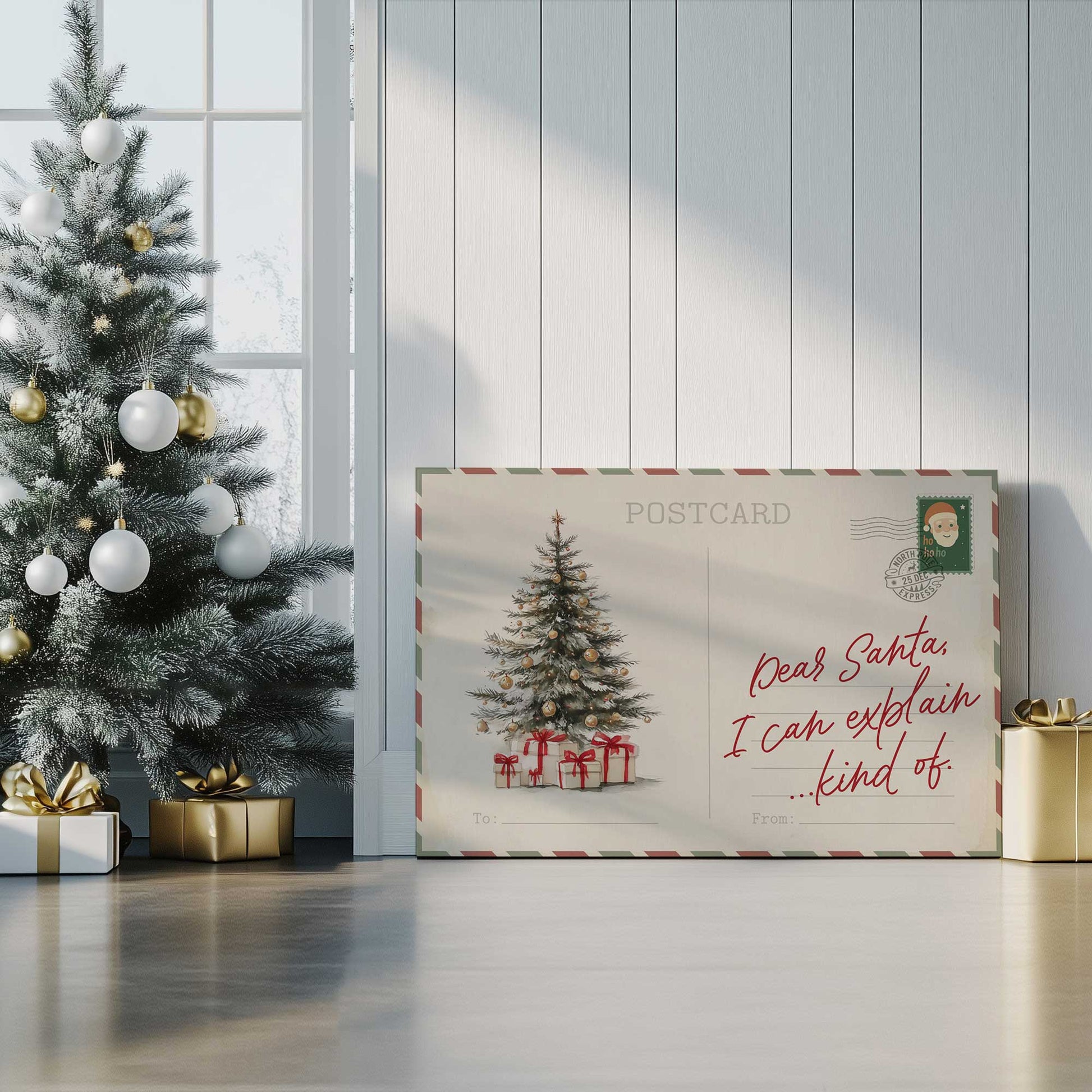 Picture of art in a room