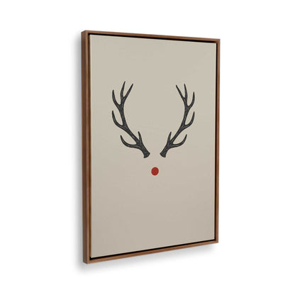 [Color:Walnut], Picture of the corner of the art