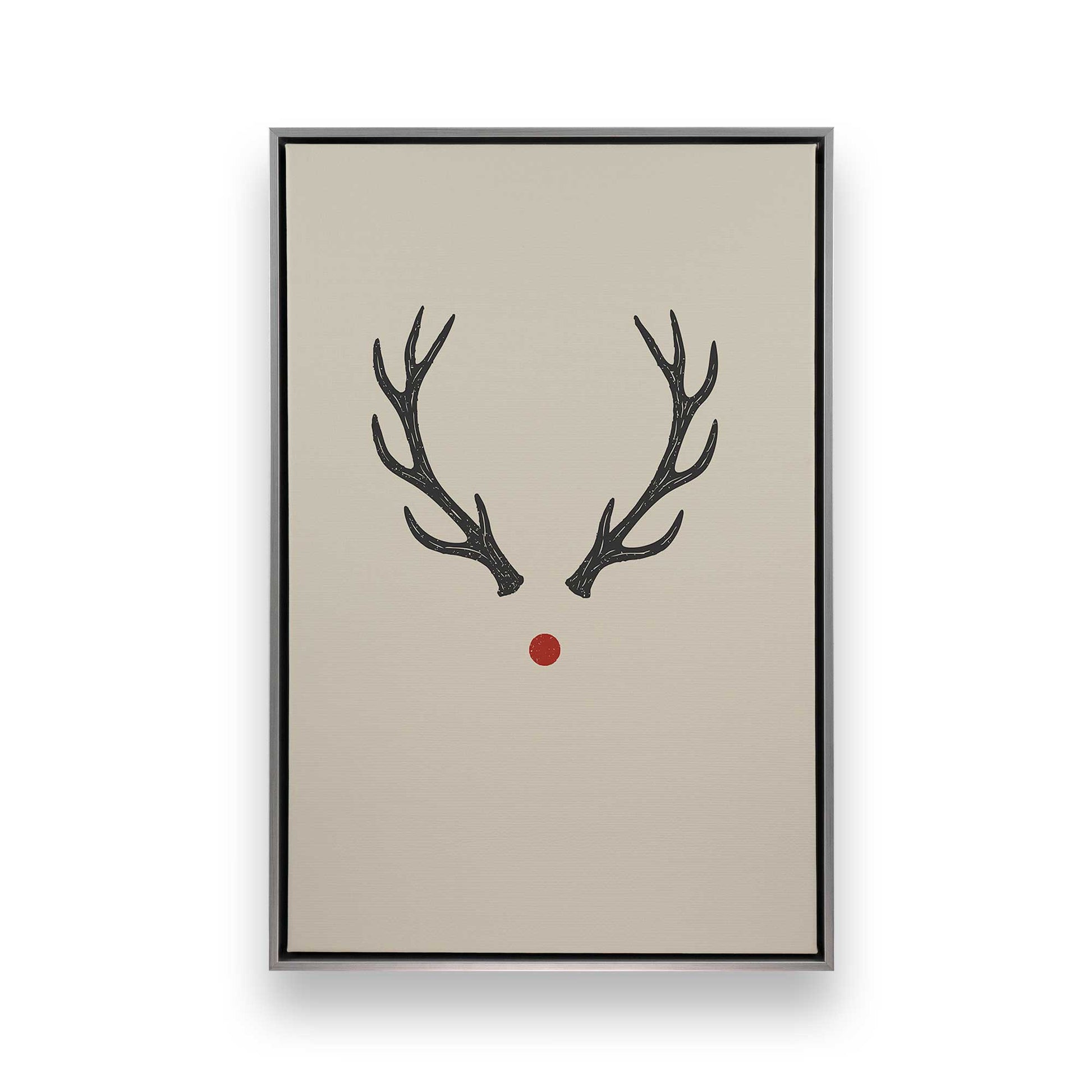 [Color:Polished Chrome], Picture of art in a Polished Chrome frame