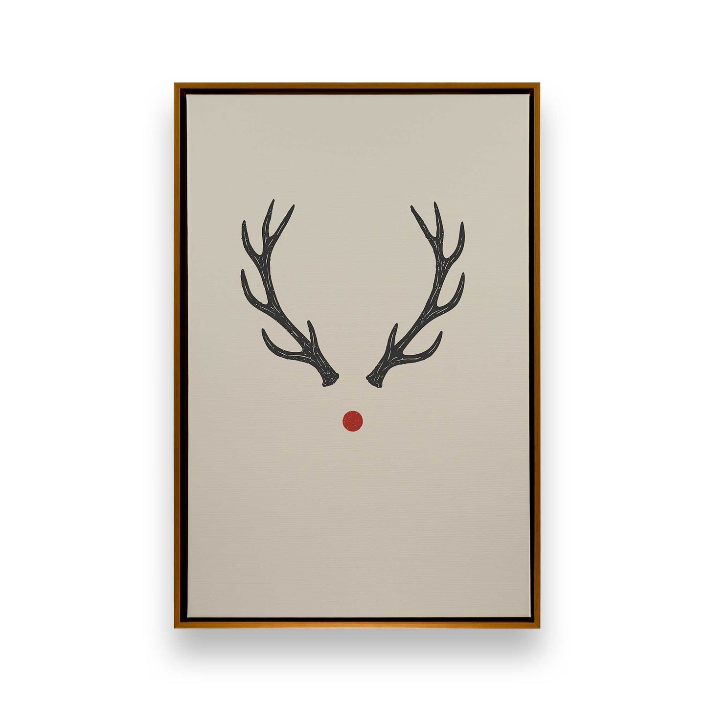 [Color:Polished Gold], Picture of art in a Polished Gold frame