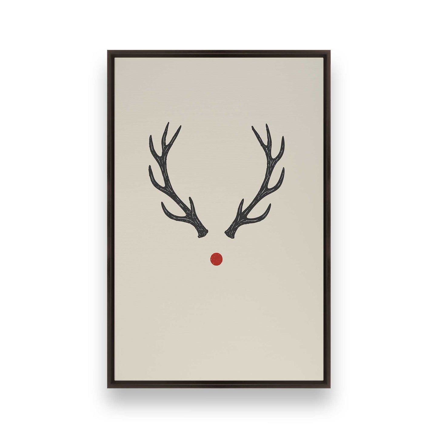 [Color:Espresso], Picture of art in a Espresso frame