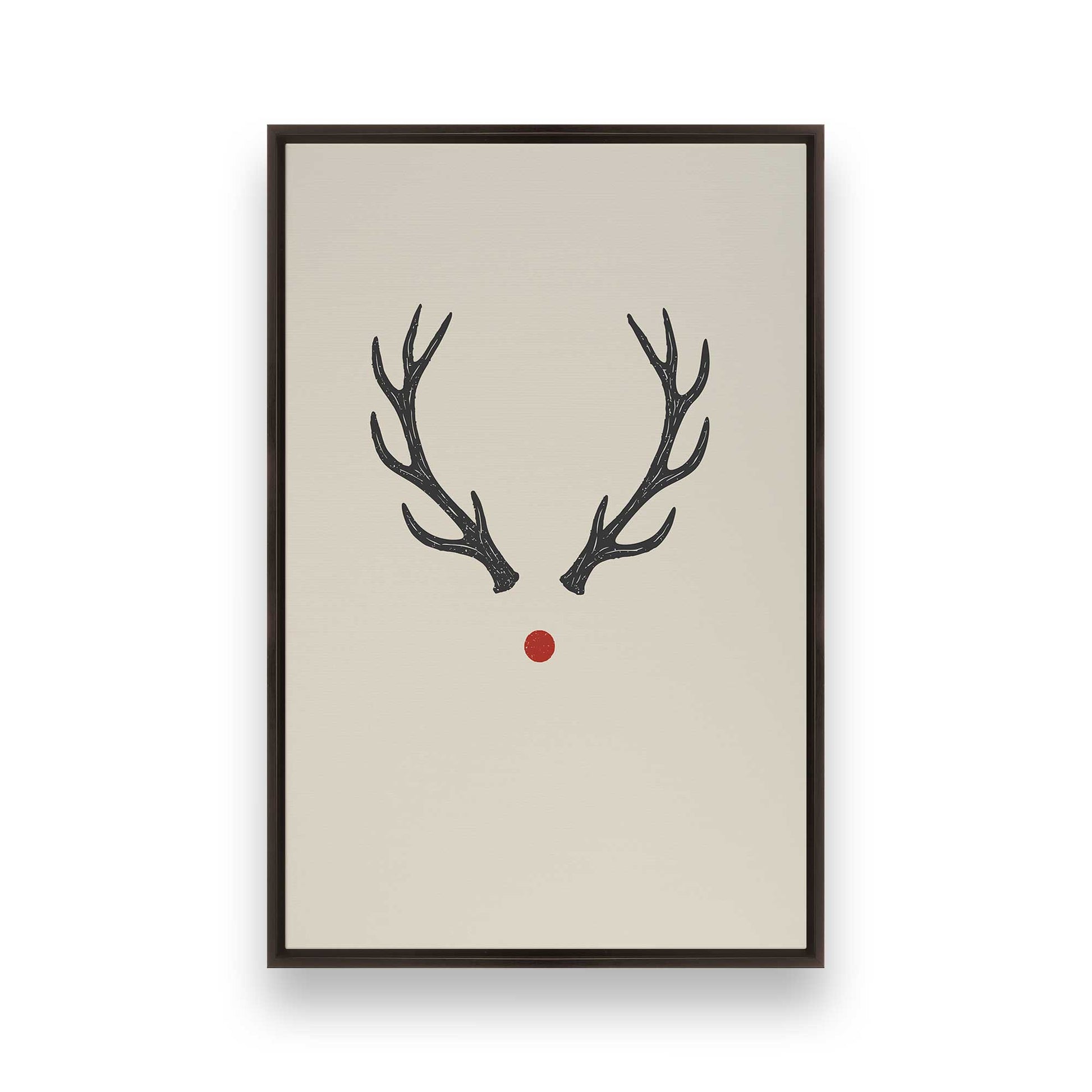 [Color:Espresso], Picture of art in a Espresso frame