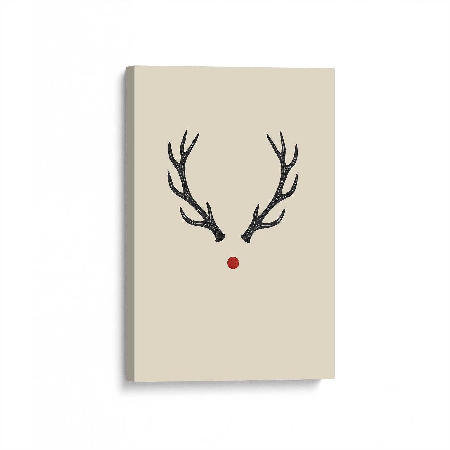 [Color:Stretched Canvas], Picture of art at an angle