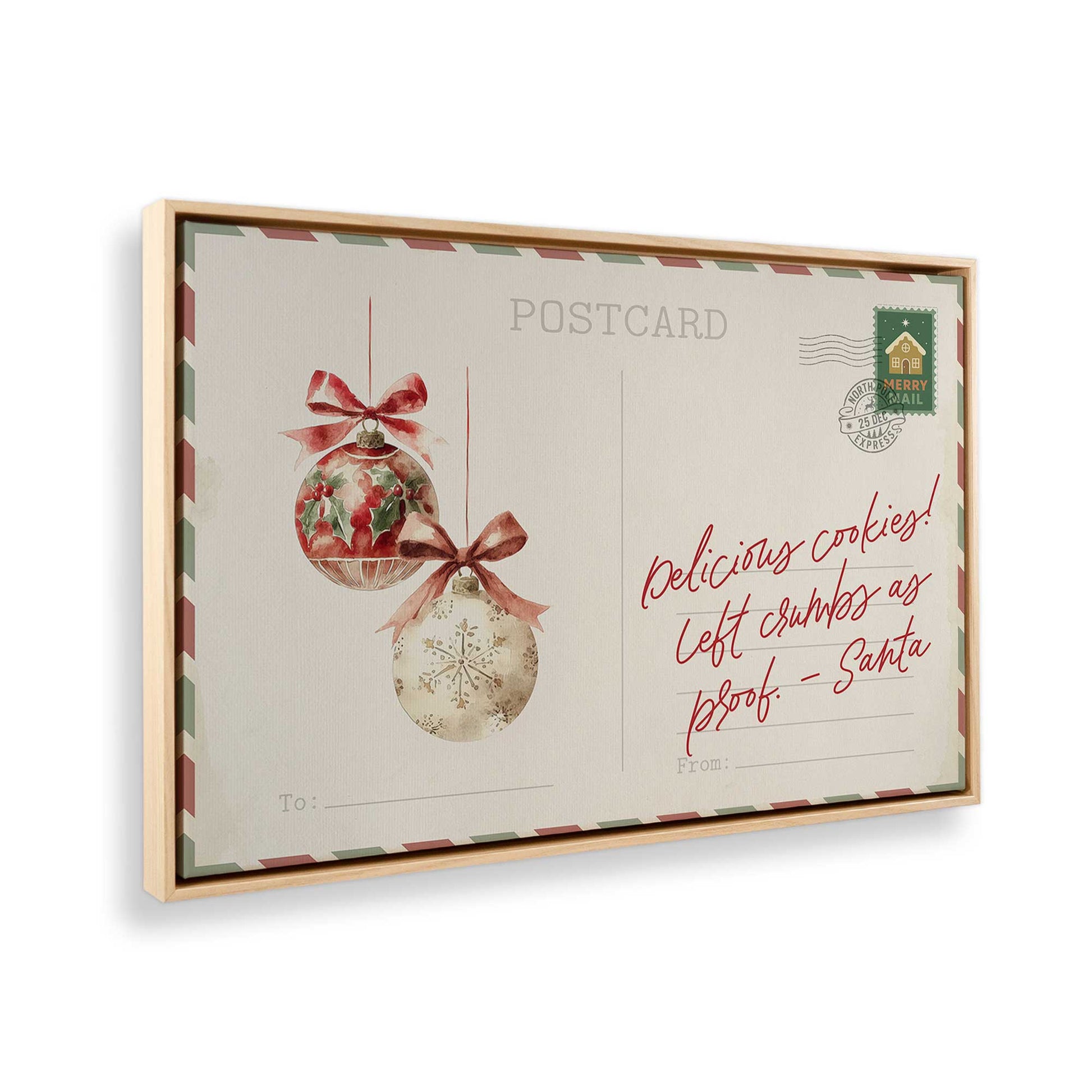 [Color:American Maple], Picture of the corner of the art