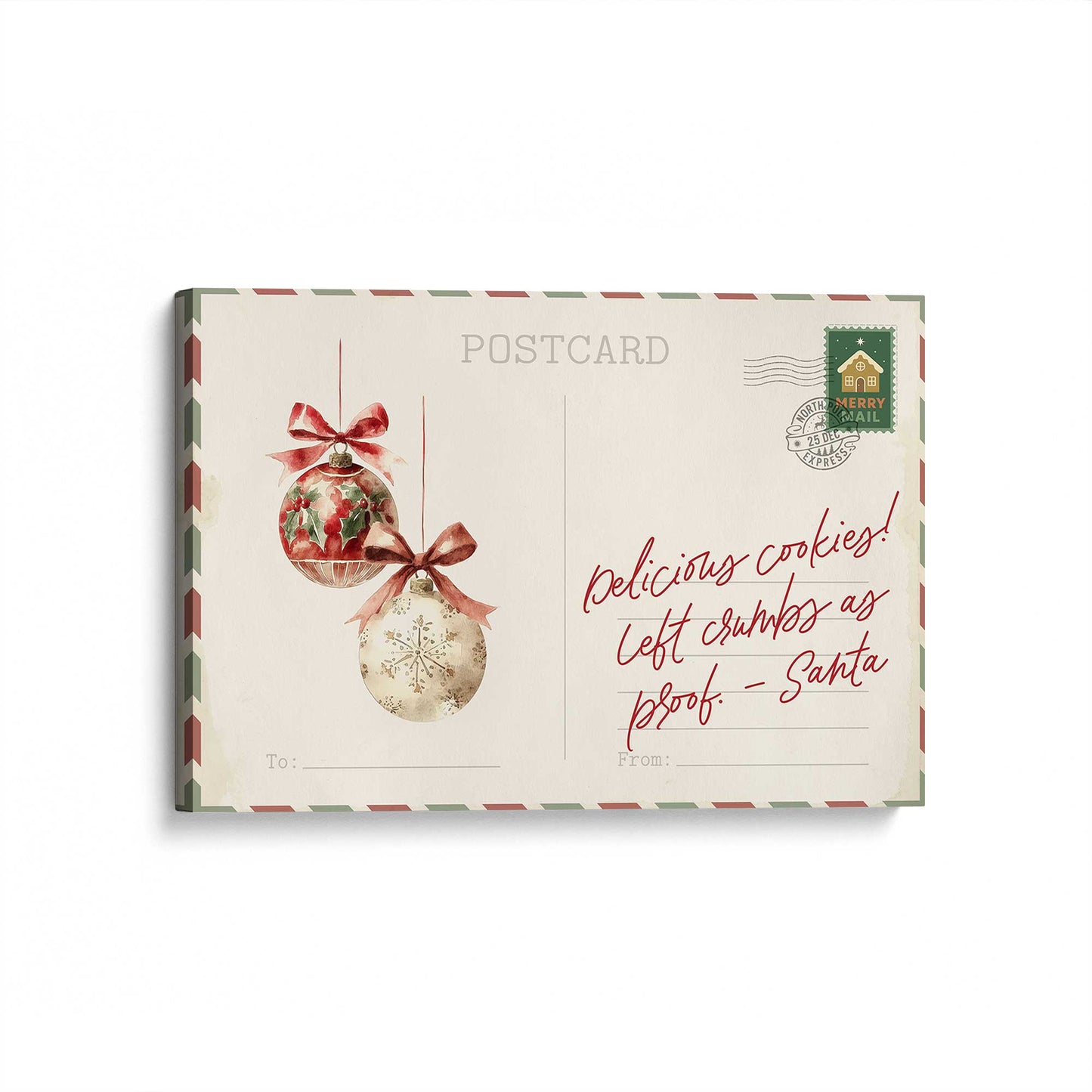 [Color:Stretched Canvas], Picture of art at an angle