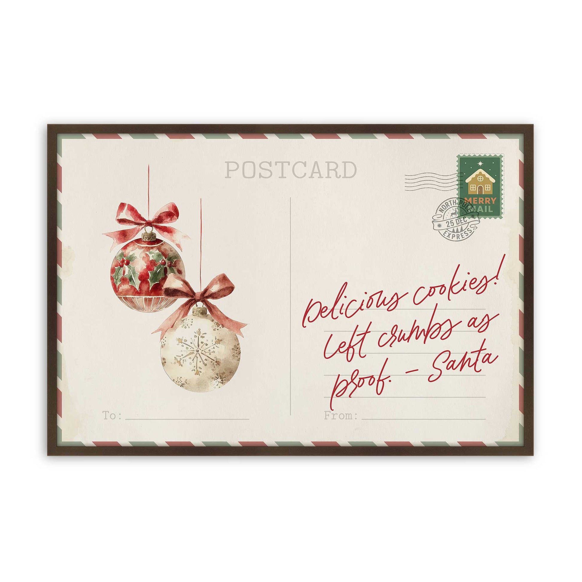 [Color:Brown], Picture of art in a Brown frame
