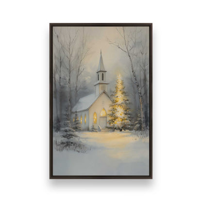 [Color:Espresso], Picture of art in an Espresso frame