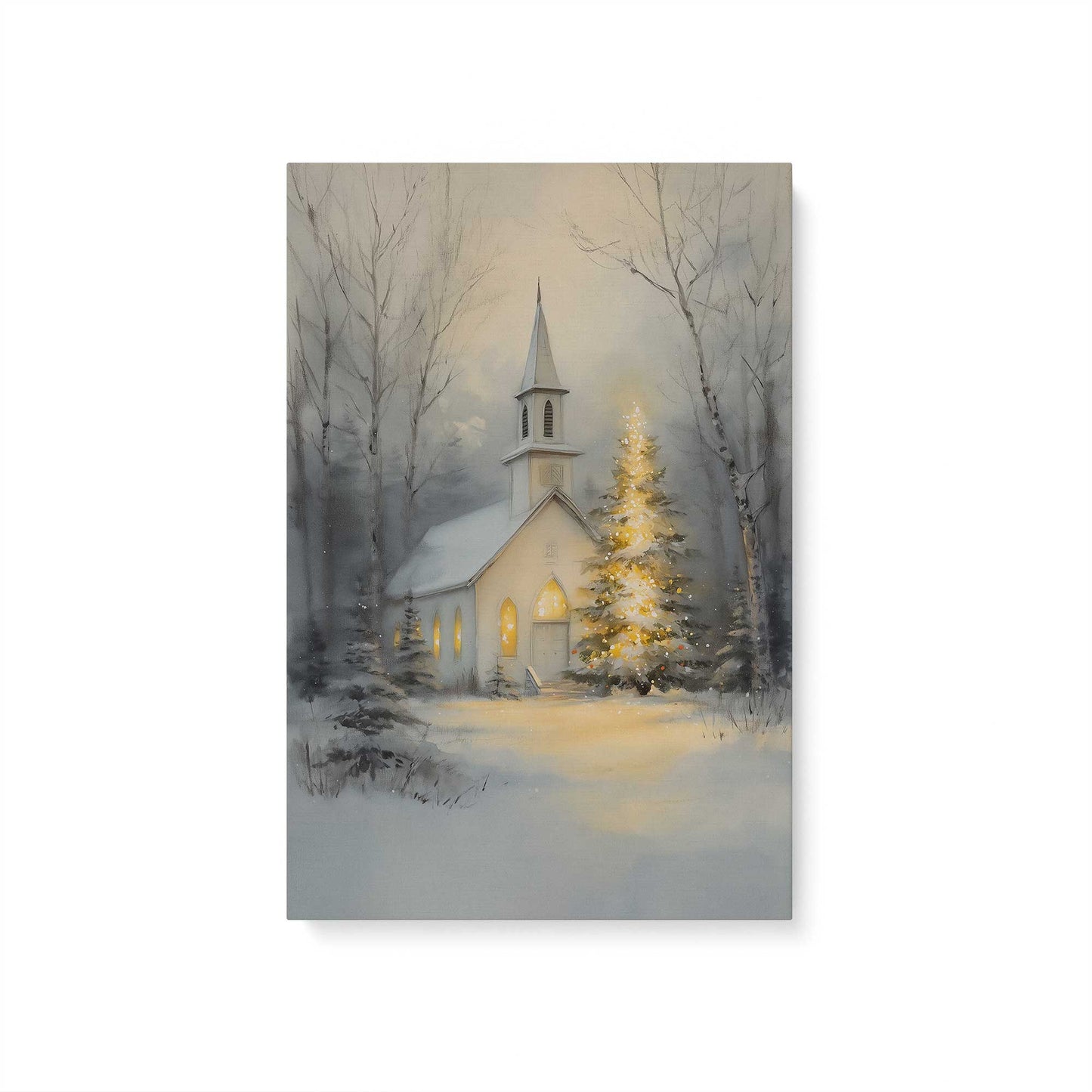 [Color:Stretched Canvas], Picture of art