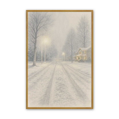 [Color:Polished Gold], Picture of art in a Polished Gold frame