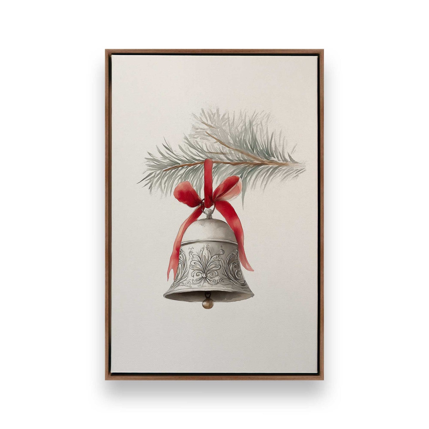 [Color:Walnut], Picture of art in a Walnut frame