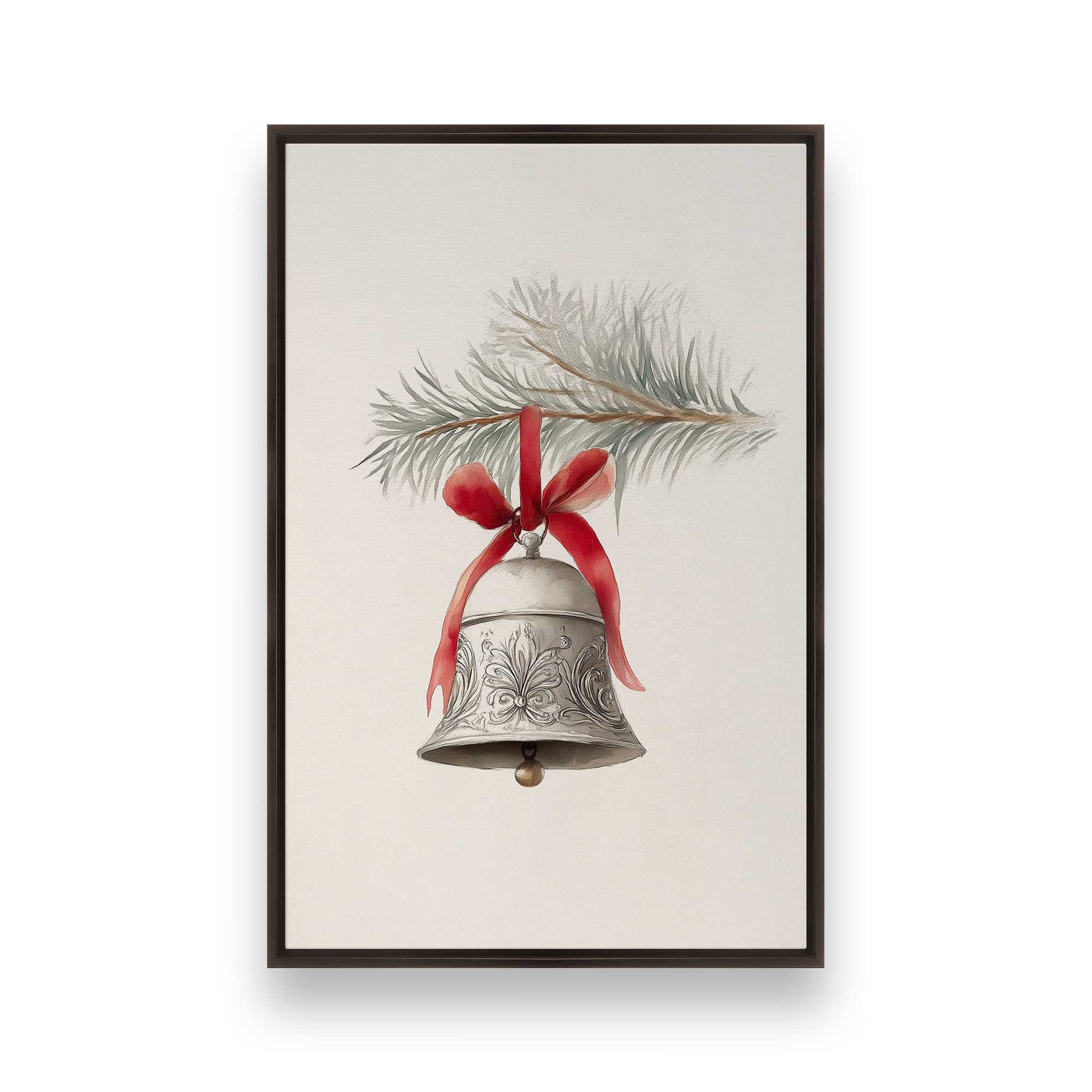 [Color:Espresso], Picture of art in an Espresso frame