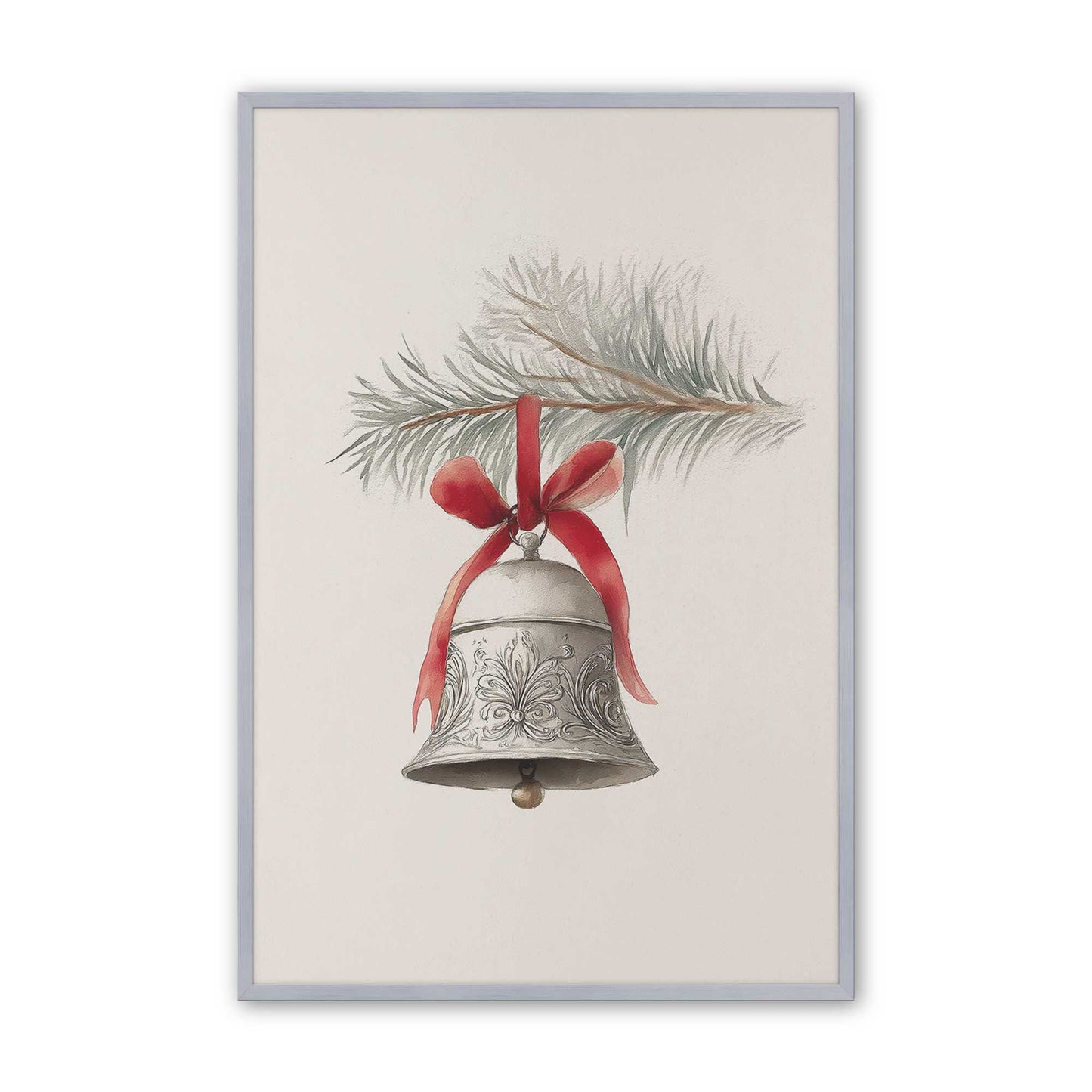 [Color:Polished Chrome], Picture of art in a Polished Chrome frame