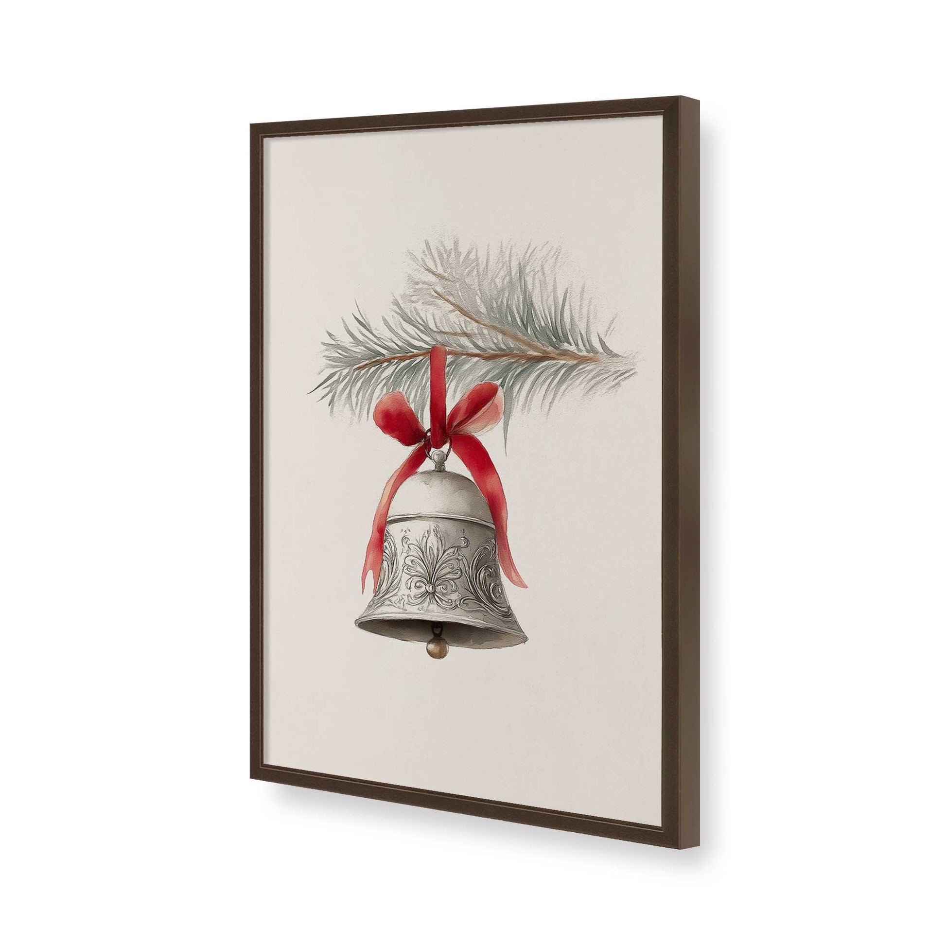 [Color:Belvinder Brown], Picture of art in a Belvinder Brown frame of the corner