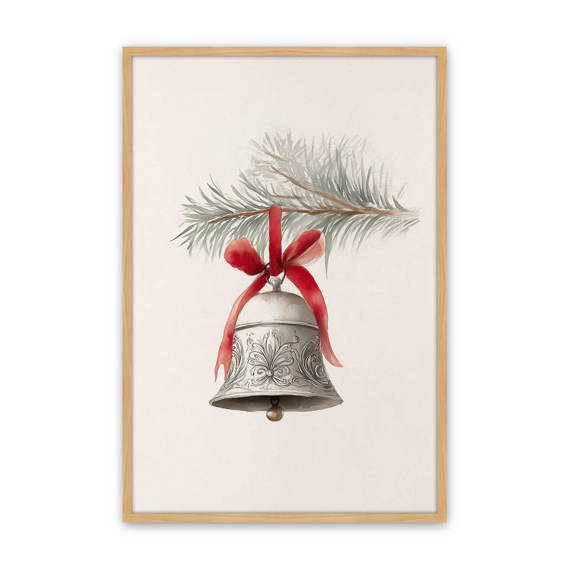 [Color:American Maple], Picture of art in a American Maple frame