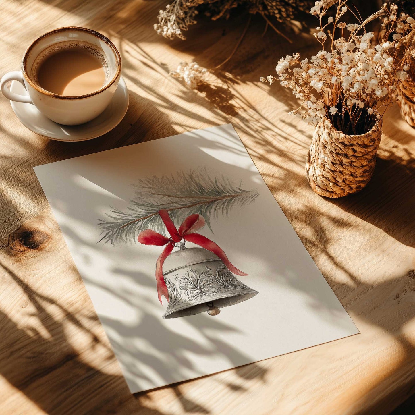 [Color:Rolled Print], Picture of close up of art