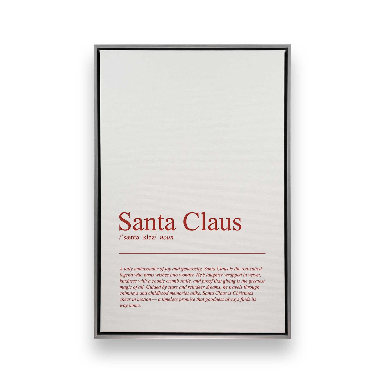 [Color:Polished Chrome], Picture of art in a Polished Chrome frame