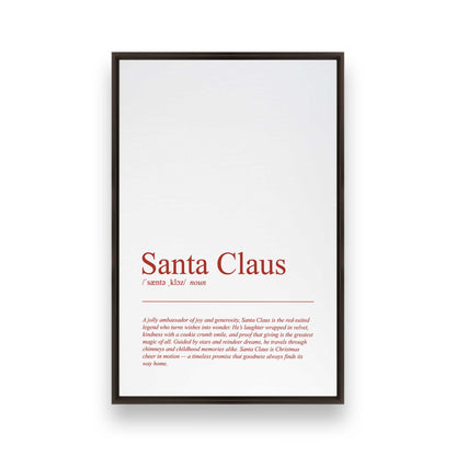 [Color:Espresso], Picture of art in a Espresso frame