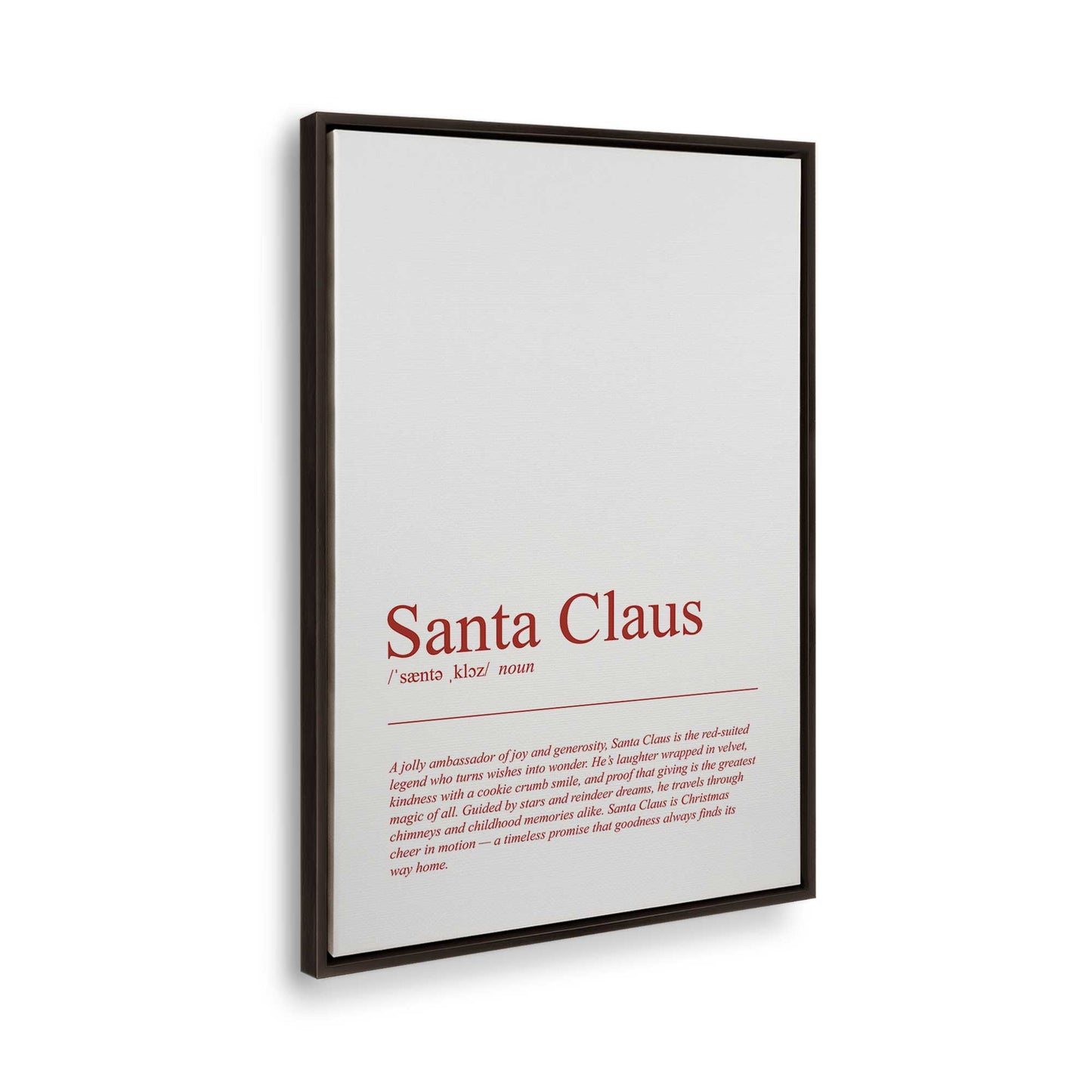 [Color:Espresso], Picture of the corner of the art