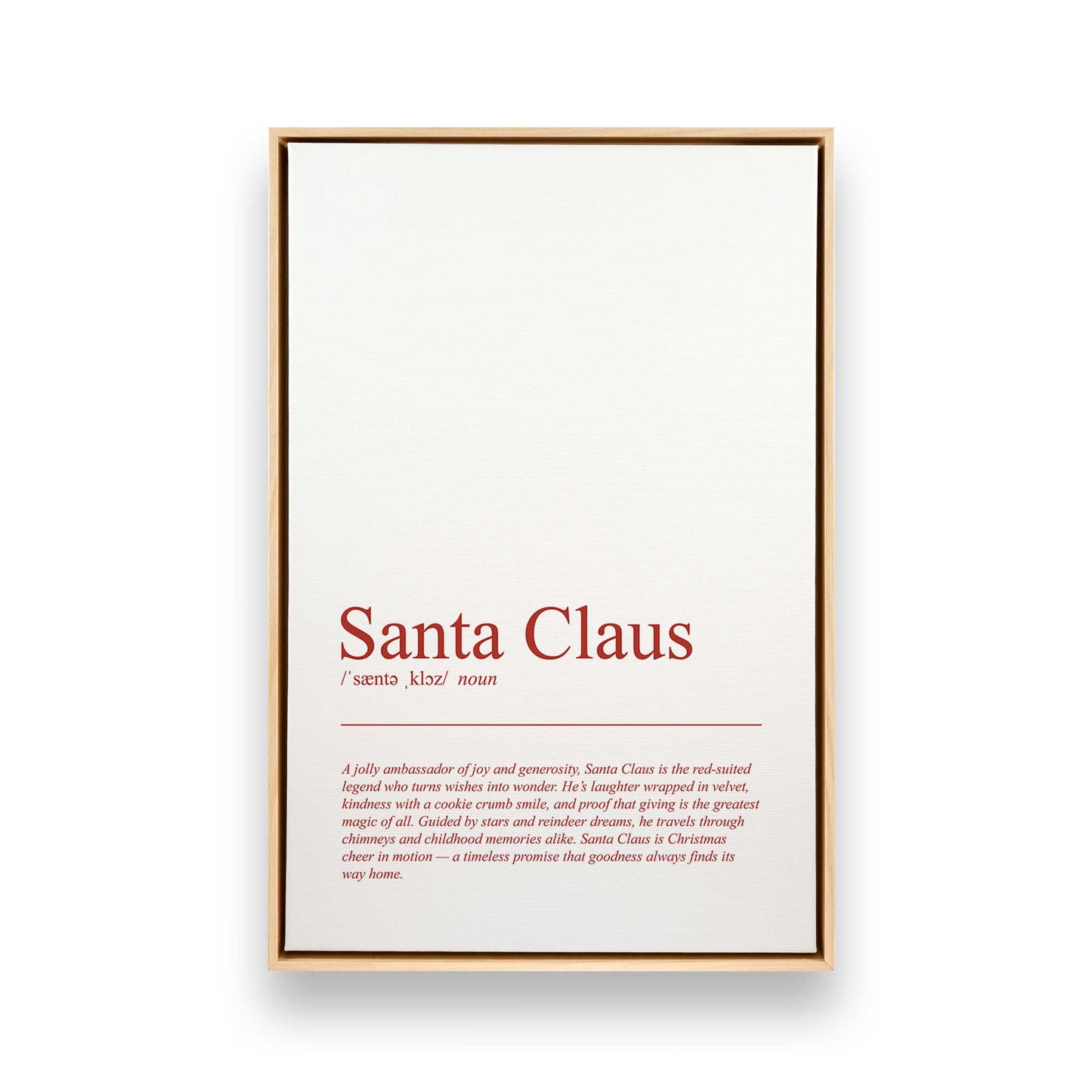 [Color:American Maple], Picture of art in an American Maple frame