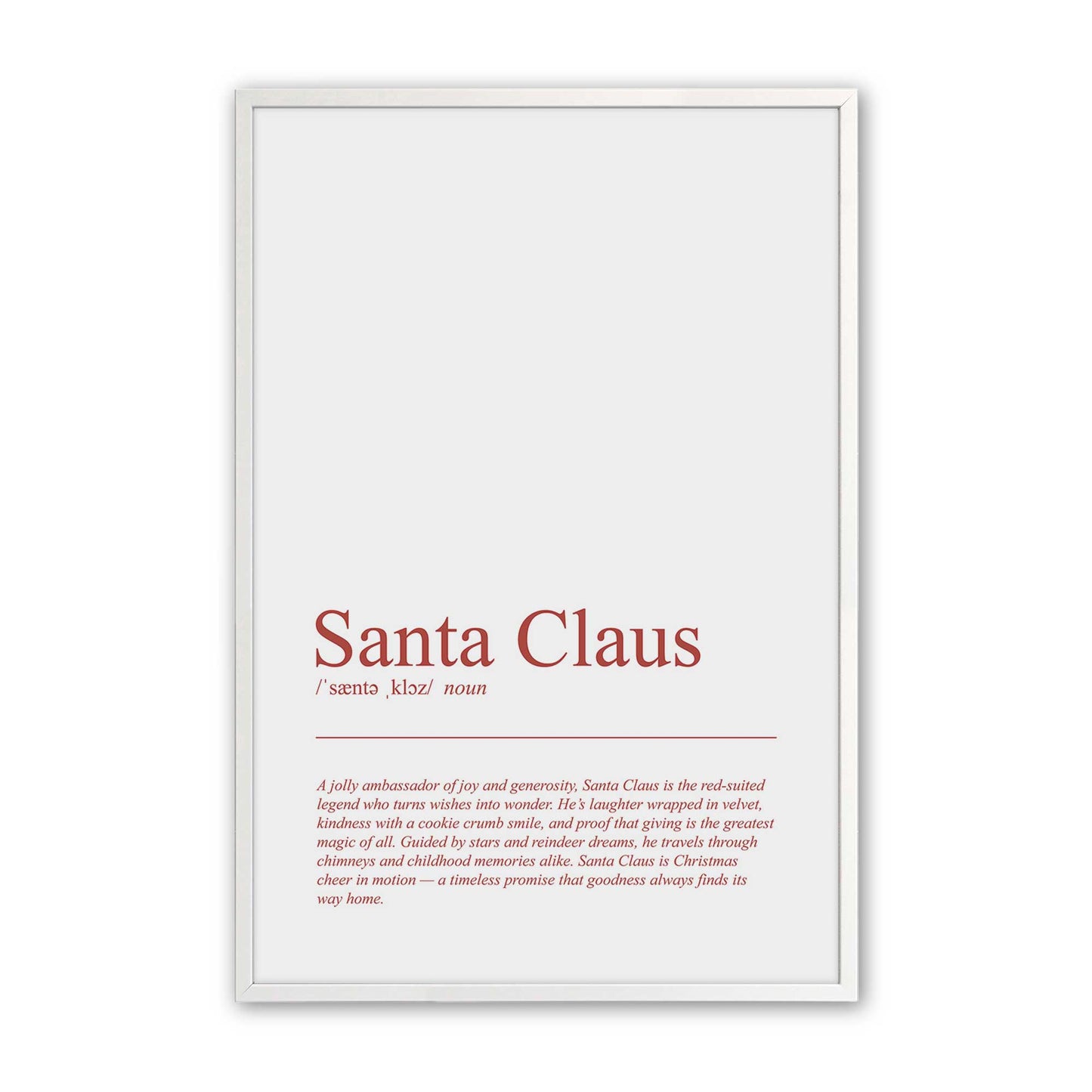 [Color:Opaque White], Picture of art in an Opaque White frame