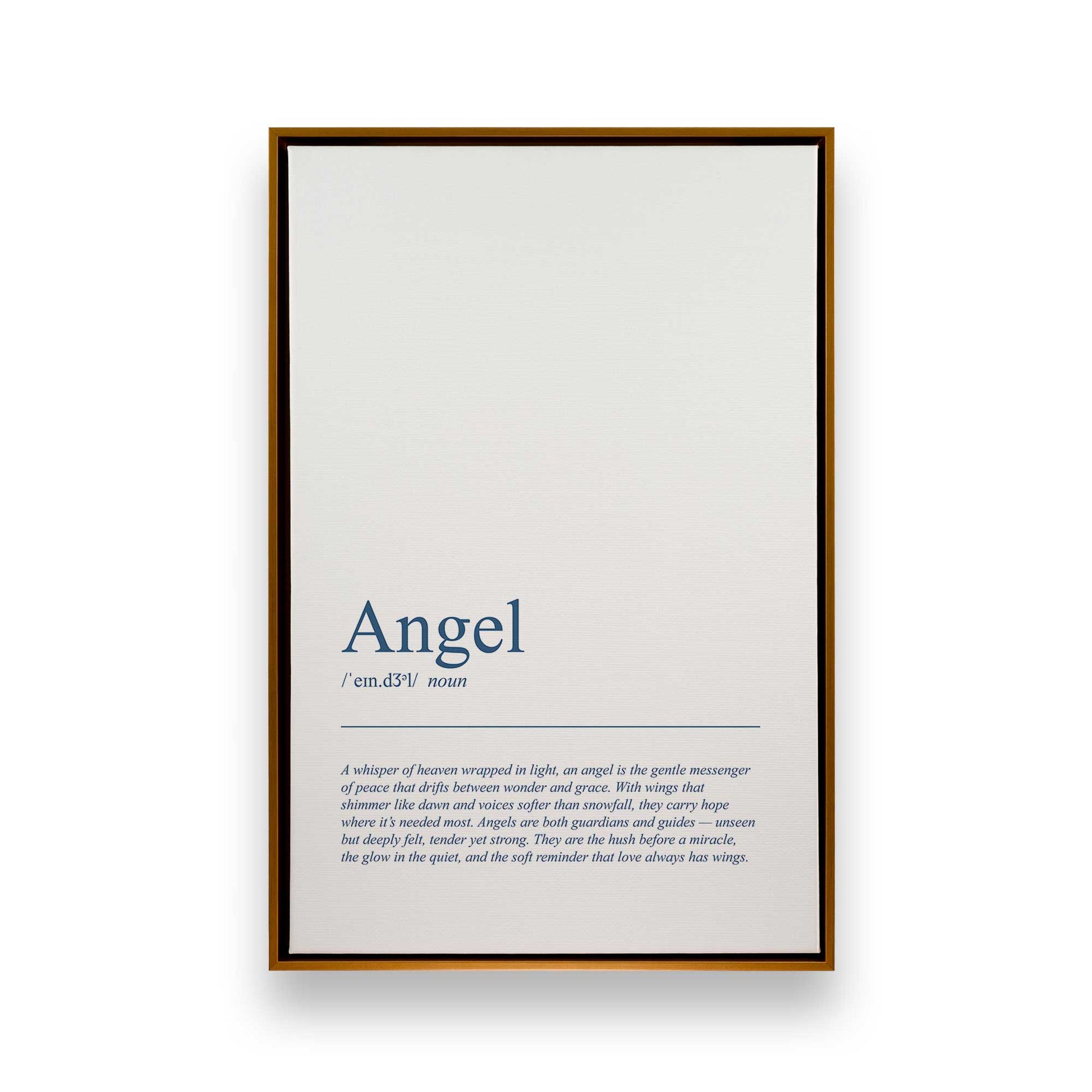 [Color:Polished Gold], Picture of art in a Polished Gold frame