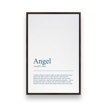 [Color:Espresso], Picture of art in an Espresso frame