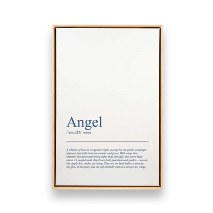 [Color:American Maple], Picture of art in an American Maple frame