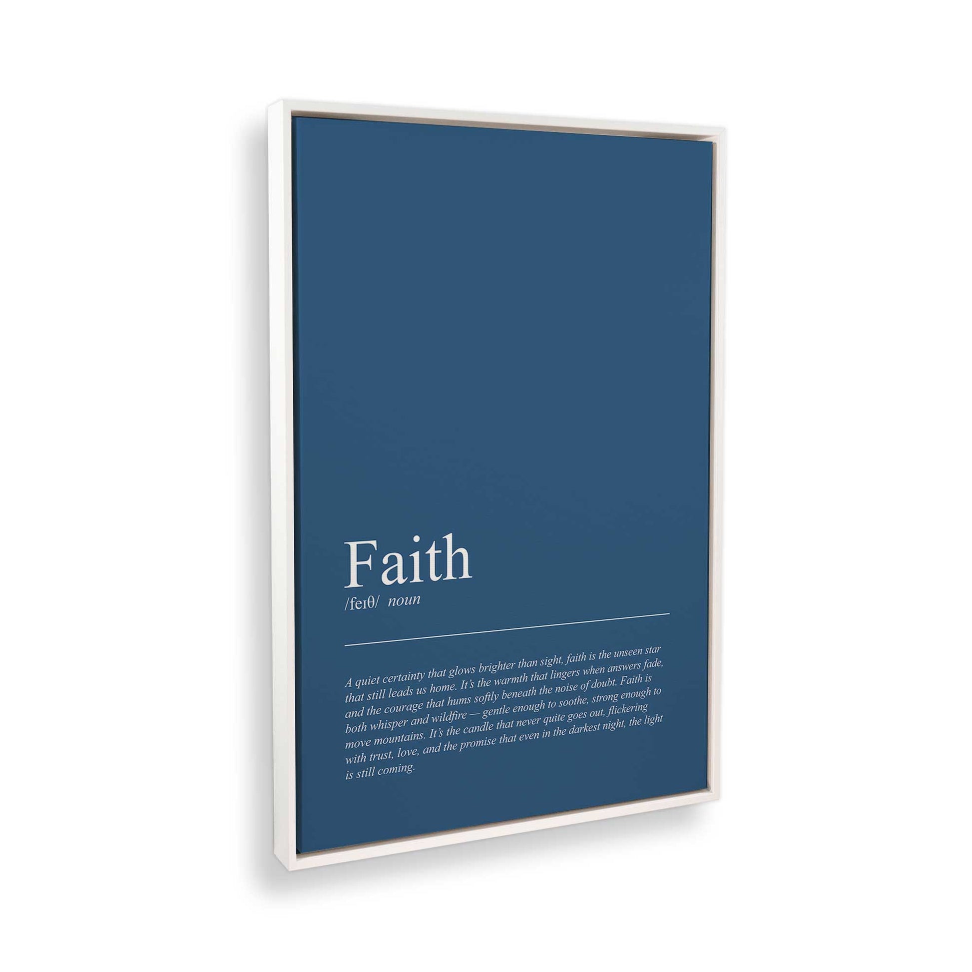 [Color:Opaque White], Picture of the corner of the art