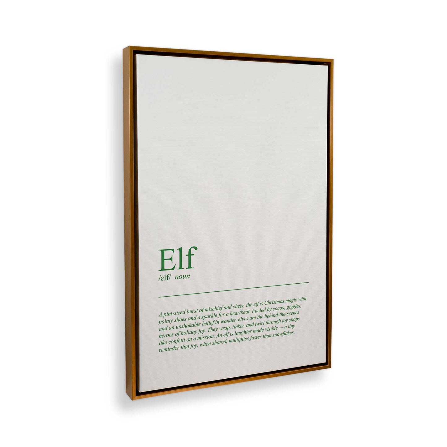 [Color:Polished Gold], Picture of the corner of the art