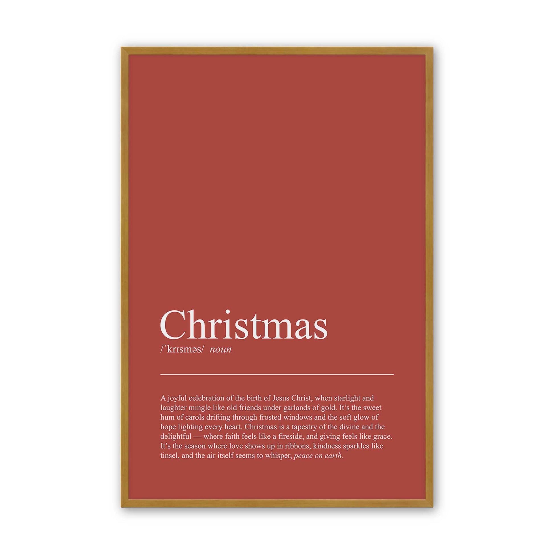 [Color:Polished Gold], Picture of art in a Polished Gold frame