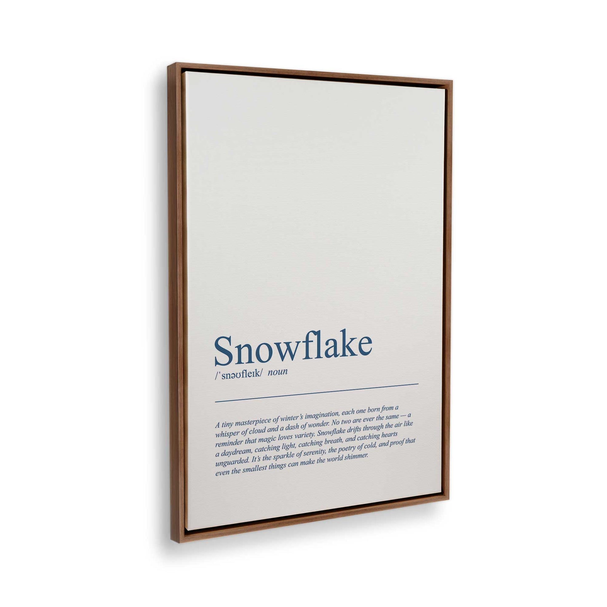 [Color:Walnut], Picture of the corner of the art