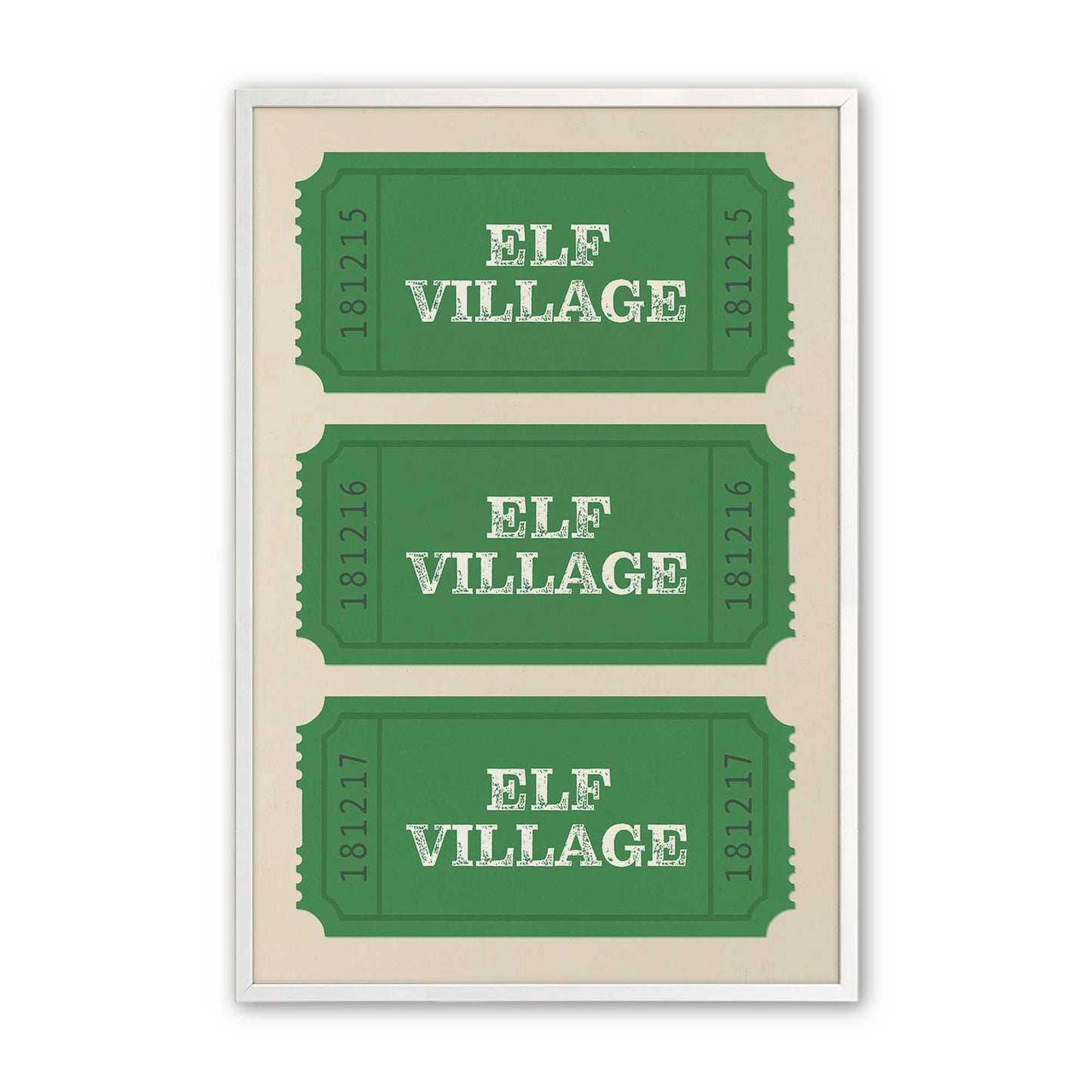 [Color:Opaque White], Picture of art in an Opaque White frame