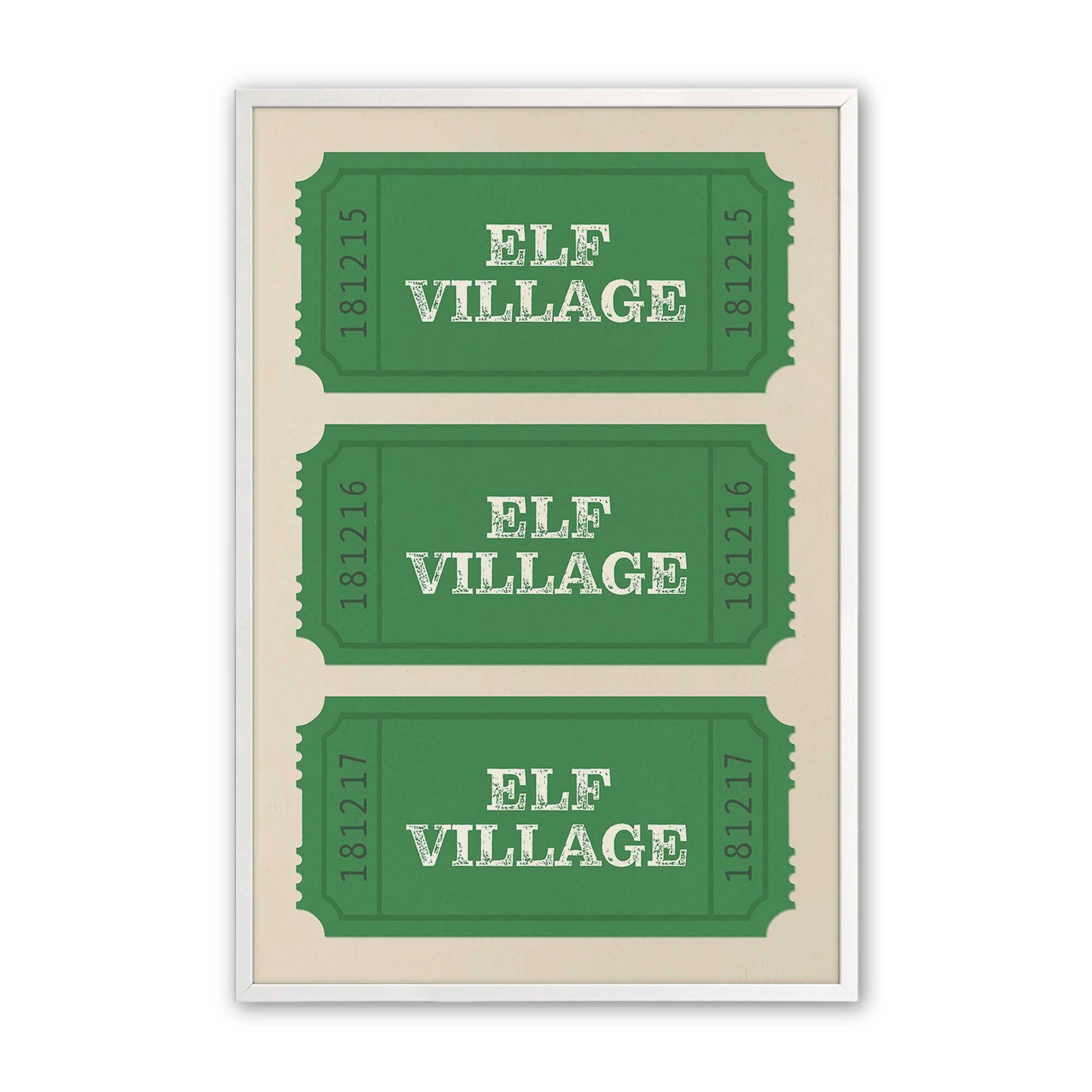 [Color:Opaque White], Picture of art in an Opaque White frame