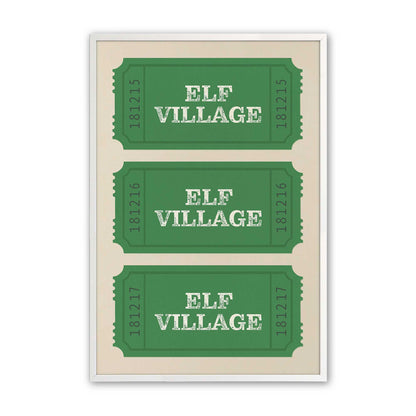 [Color:Opaque White], Picture of art in an Opaque White frame