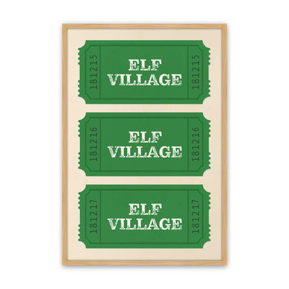 [Color:American Maple], Picture of art in an American Maple frame