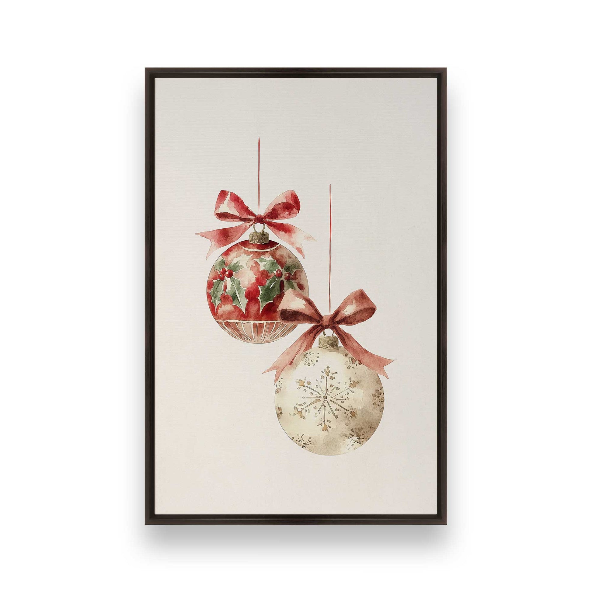 [Color:Espresso], Picture of art in an Espresso frame