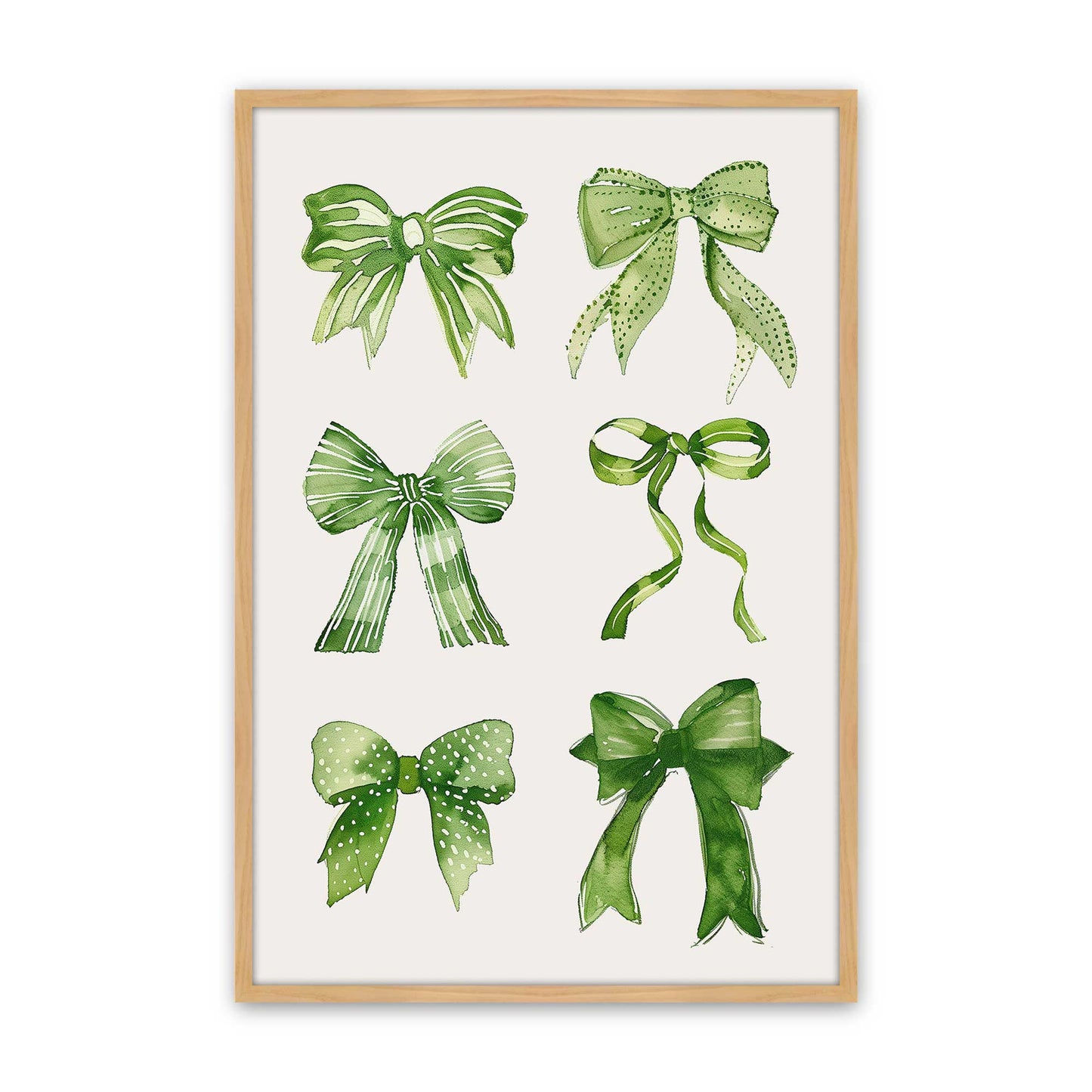 [Color:American Maple], Picture of art in a American Maple frame