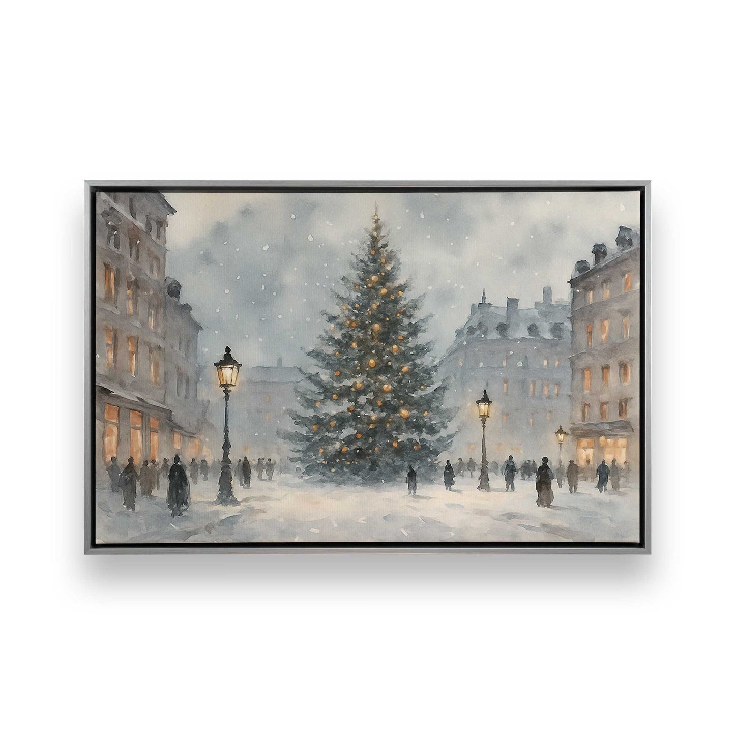 [Color:Polished Chrome], Picture of art in a Polished Chrome frame