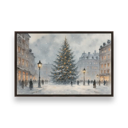 [Color:Espresso], Picture of art in an espresso frame