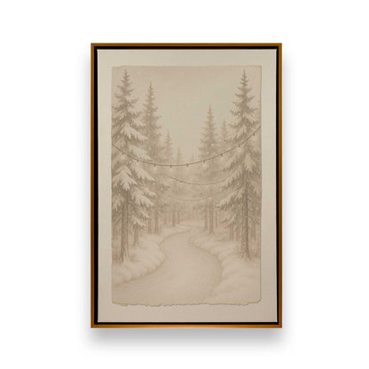 [Color:Polished Gold], Picture of art in a Polished Gold frame