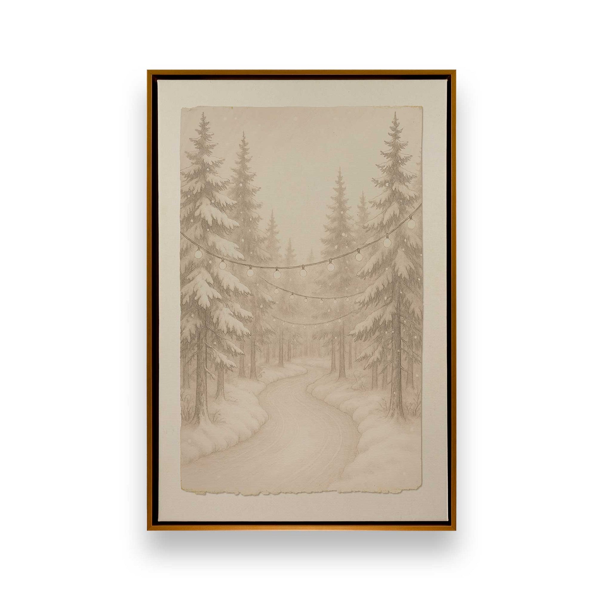 [Color:Polished Gold], Picture of art in a Polished Gold frame