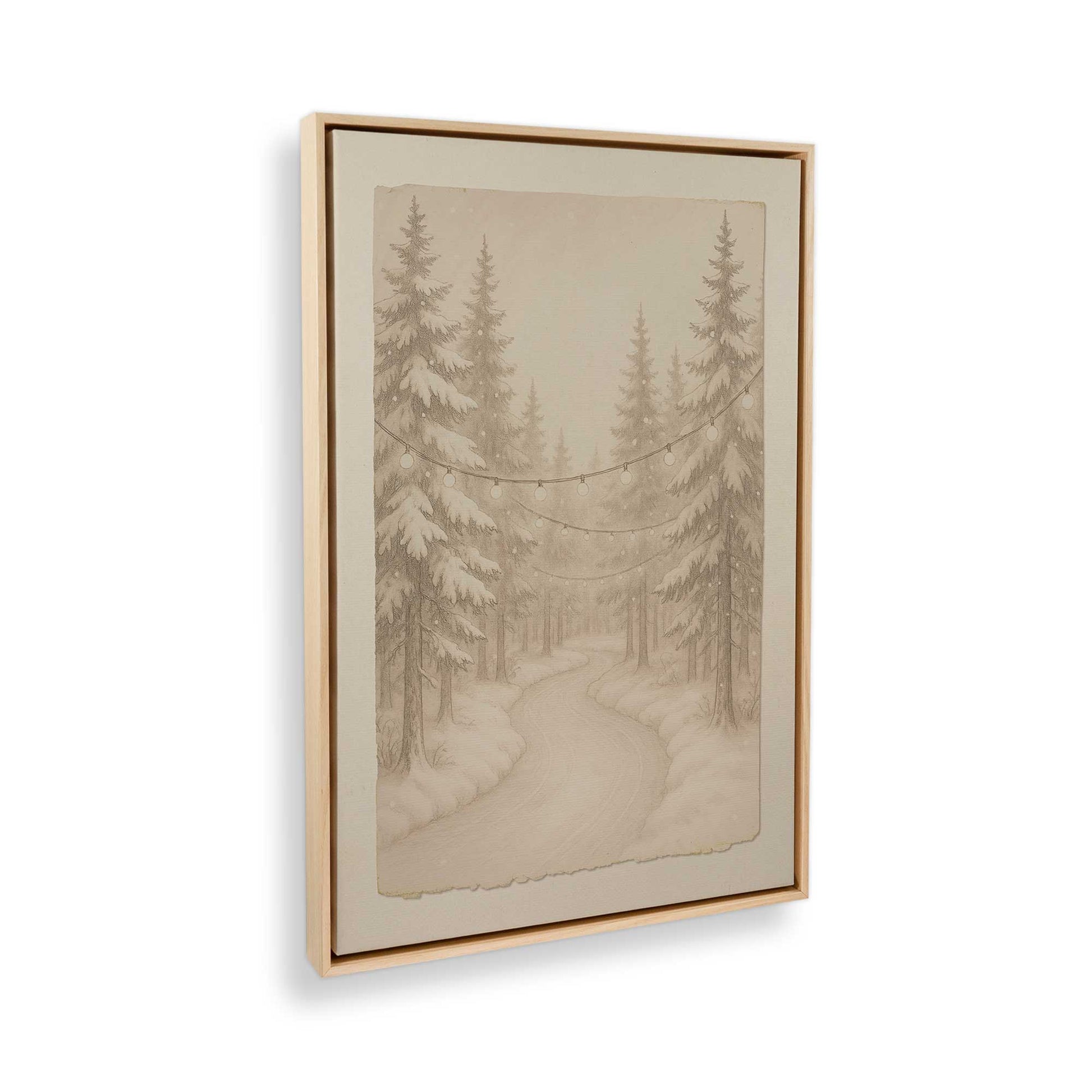 [Color:American Maple], Picture of the corner of the art