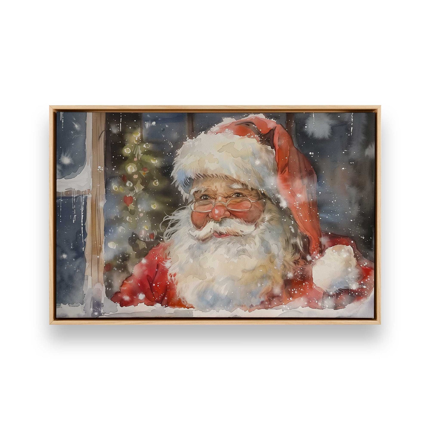 [Color:American Maple], Picture of art in a American Maple frame